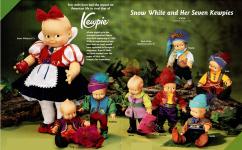 Effanbee - Kewpie - Snow White & Her Seven Kewpies